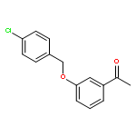 1-{3-[(4-chlorobenzyl)oxy]phenyl}ethanone