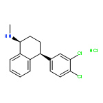 1-Naphthalenamine,4-(3,4-dichlorophenyl)-1,2,3,4-tetrahydro-N-methyl-, (1R,4R)-rel-