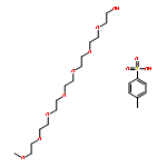 2,5,8,11,14,17,20-Heptaoxadocosan-22-ol, 4-methylbenzenesulfonate