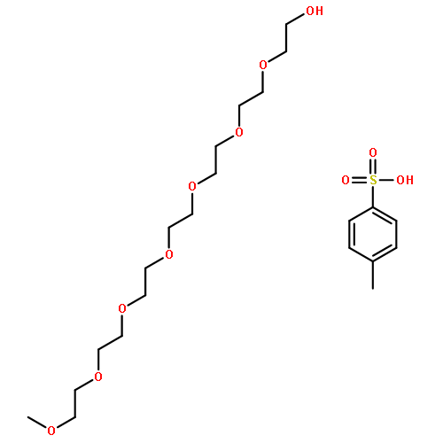 2,5,8,11,14,17,20-Heptaoxadocosan-22-ol, 4-methylbenzenesulfonate