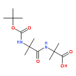 Alanine, N-[N-[(1,1-dimethylethoxy)carbonyl]-2-methylalanyl]-2-methyl-