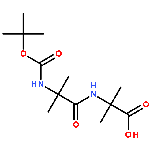 Alanine, N-[N-[(1,1-dimethylethoxy)carbonyl]-2-methylalanyl]-2-methyl-