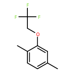 BENZENE, 1,4-DIMETHYL-2-(2,2,2-TRIFLUOROETHOXY)-