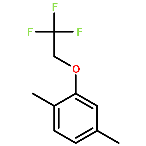 BENZENE, 1,4-DIMETHYL-2-(2,2,2-TRIFLUOROETHOXY)-