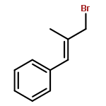 Benzene, (3-bromo-2-methyl-1-propenyl)-