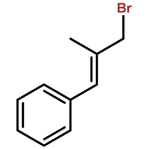 Benzene, (3-bromo-2-methyl-1-propenyl)-