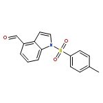 1-(4-METHYLPHENYL)SULFONYLINDOLE-4-CARBALDEHYDE 