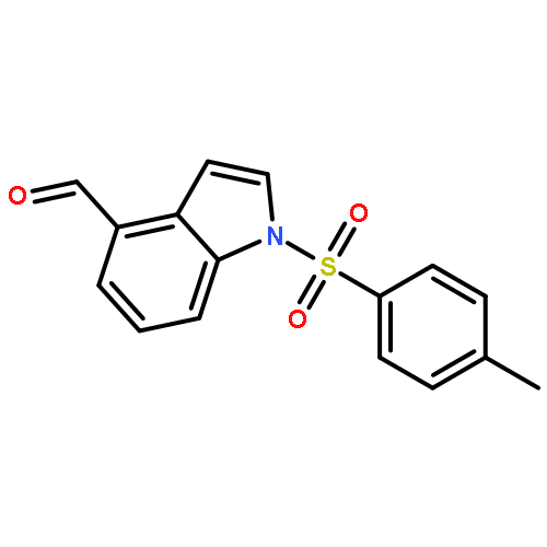 1-(4-METHYLPHENYL)SULFONYLINDOLE-4-CARBALDEHYDE 