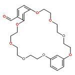 2,5,8,11,17,20,23,26-Octaoxatricyclo[25.3.1.112,16]dotriaconta-1(31),12
,14,16(32),27,29-hexaene-13-carboxaldehyde