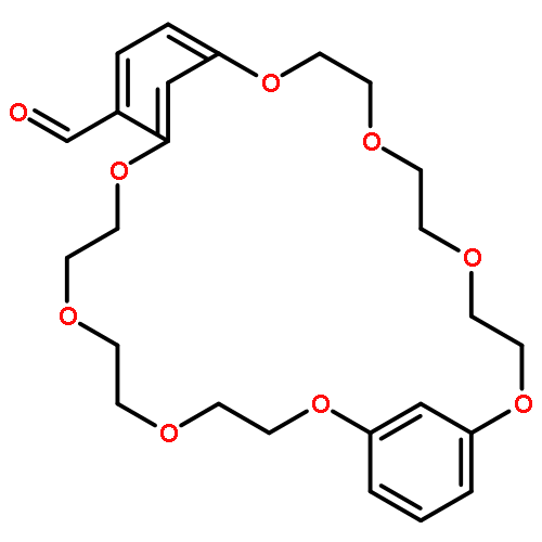 2,5,8,11,17,20,23,26-Octaoxatricyclo[25.3.1.112,16]dotriaconta-1(31),12
,14,16(32),27,29-hexaene-13-carboxaldehyde