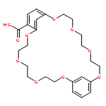 2,5,8,11,17,20,23,26-OCTAOXATRICYCLO[25.3.1.112,16]DOTRIACONTA-1(31),12,14,16(32),27,29-HEXAENE-13-CARBOXYLIC ACID