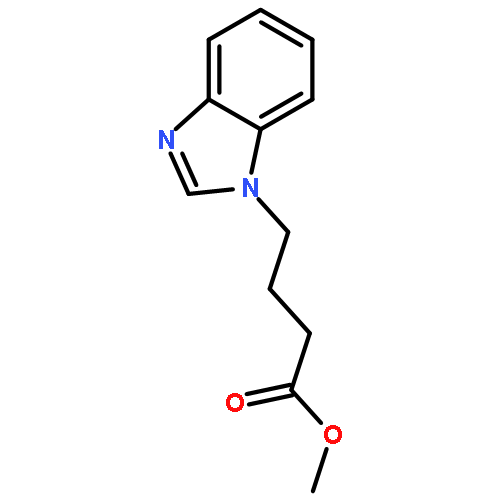 1H-Benzimidazole-1-butanoic acid methyl ester