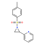 2-[1-(4-METHYLPHENYL)SULFONYLAZIRIDIN-2-YL]PYRIDINE 