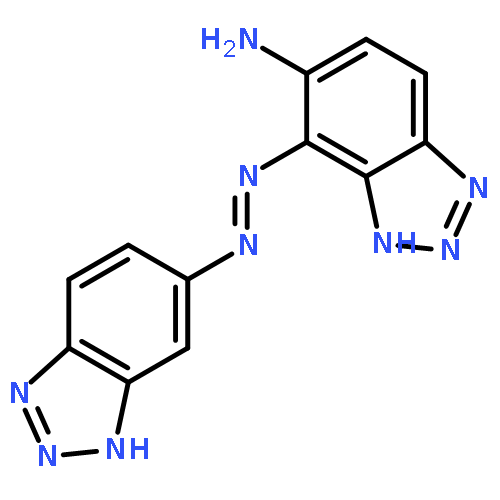 1H-Benzotriazol-5-amine, 4-(1H-benzotriazol-5-ylazo)-