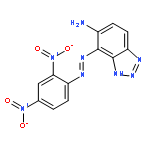 1H-BENZOTRIAZOL-5-AMINE, 4-[(2,4-DINITROPHENYL)AZO]-