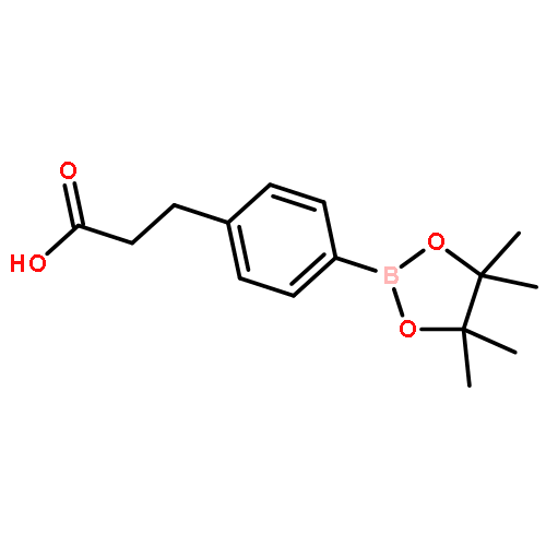 3-(4-(4,4,5,5-TETRAMETHYL-1,3,2-DIOXABOROLAN-2-YL)PHENYL)PROPANOIC ACID 