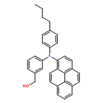 Benzenemethanol, 3-[(4-butylphenyl)-1-pyrenylamino]-