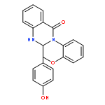 2-(4-Hydroxy-phenyl)-3-(2-methoxy-phenyl)-2,3-dihydro-1H-quinazolin-4-one