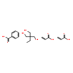 BENZOIC ACID;2-ETHYL-2-(HYDROXYMETHYL)PROPANE-1,3-DIOL;PROP-2-ENOIC ACID 