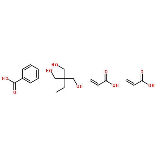 BENZOIC ACID;2-ETHYL-2-(HYDROXYMETHYL)PROPANE-1,3-DIOL;PROP-2-ENOIC ACID 