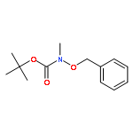 CARBAMIC ACID, METHYL(PHENYLMETHOXY)-, 1,1-DIMETHYLETHYL ESTER