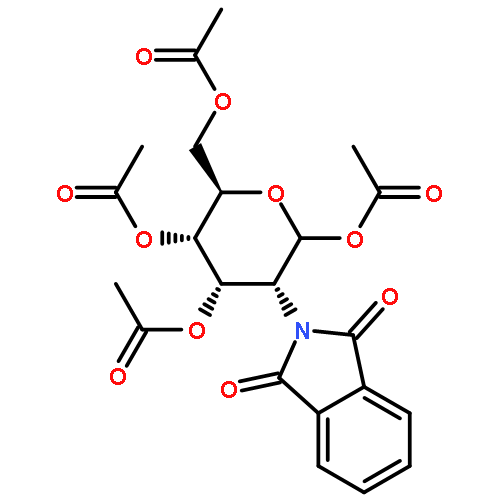 1,3,4,6-tetra-O-acetyl-2-deoxy-2-phthalimido-(α/β)-D-glucopyranose