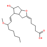 Prosta-5,13-dien-1-oicacid, 6,9-epoxy-11-hydroxy-15-methoxy-, (5Z,9a,11a,13E,15S)- (9CI)