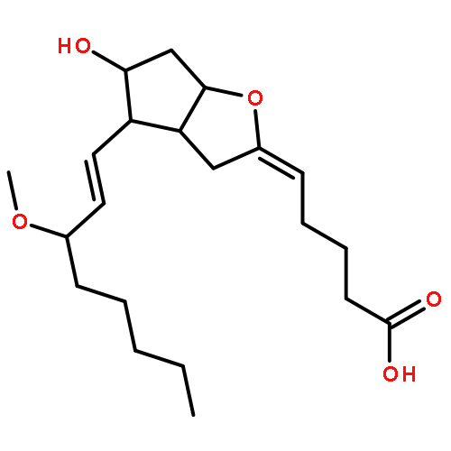 Prosta-5,13-dien-1-oicacid, 6,9-epoxy-11-hydroxy-15-methoxy-, (5Z,9a,11a,13E,15S)- (9CI)