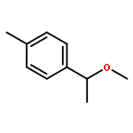 Benzene, 1-(1-methoxyethyl)-4-methyl-