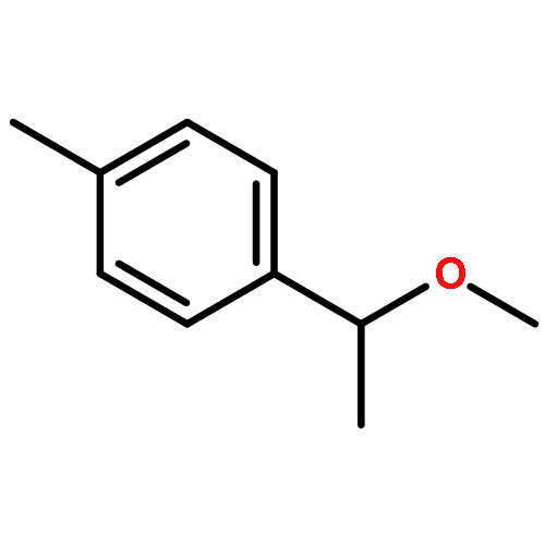 Benzene, 1-(1-methoxyethyl)-4-methyl-