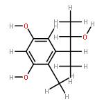 (-)-threo-3-(3,5-dihydroxy-2-methyphenyl)butan-2-ol (phenol A)