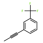 Benzene, 1-(1-propynyl)-3-(trifluoromethyl)-