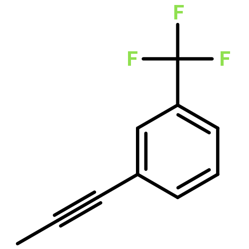 Benzene, 1-(1-propynyl)-3-(trifluoromethyl)-