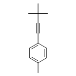 1-(3,3-DIMETHYLBUT-1-YNYL)-4-METHYLBENZENE 