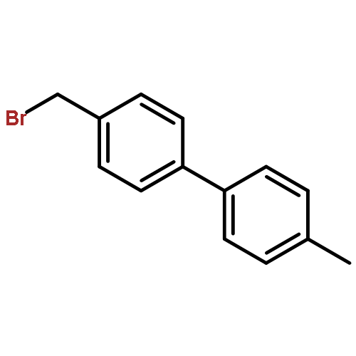 1-(BROMOMETHYL)-4-(4-METHYLPHENYL)BENZENE 