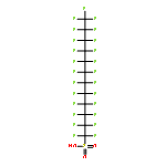 1,1,2,2,3,3,4,4,5,5,6,6,7,7,8,8,9,9,10,10,11,11,12,12,12-PENTACOSAFLUORODODECANE-1-SULFONIC ACID 