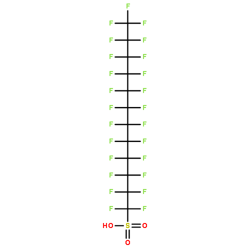 1,1,2,2,3,3,4,4,5,5,6,6,7,7,8,8,9,9,10,10,11,11,12,12,12-PENTACOSAFLUORODODECANE-1-SULFONIC ACID 