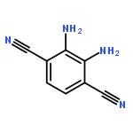 1,4-Benzenedicarbonitrile, 2,3-diamino-