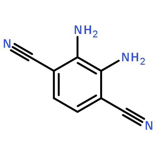 1,4-Benzenedicarbonitrile, 2,3-diamino-