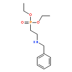 Phosphonic acid, [2-[(phenylmethyl)amino]ethyl]-, diethyl ester