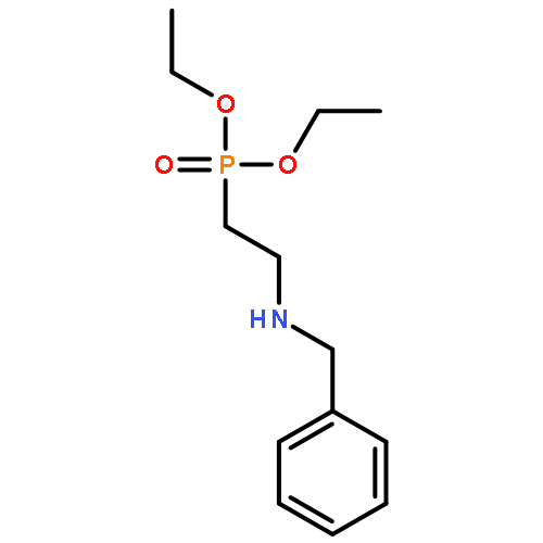 Phosphonic acid, [2-[(phenylmethyl)amino]ethyl]-, diethyl ester