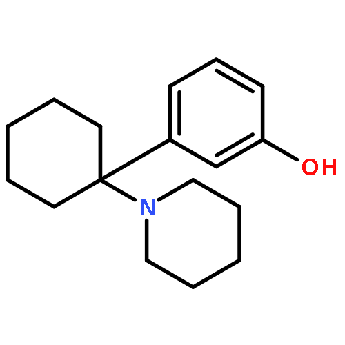 3-(1-PIPERIDIN-1-YLCYCLOHEXYL)PHENOL 