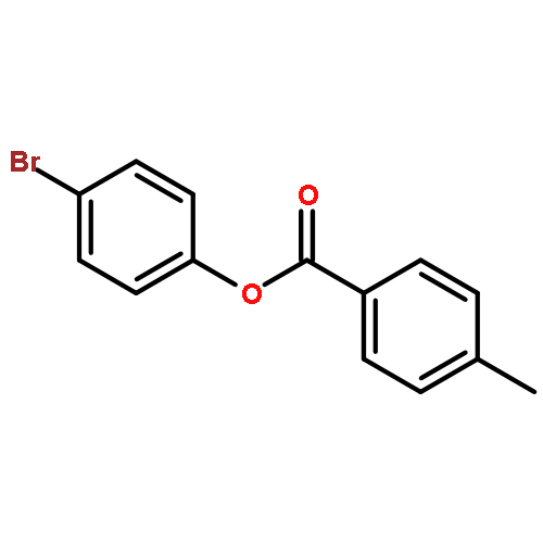 Benzoic acid, 4-methyl-, 4-bromophenyl ester