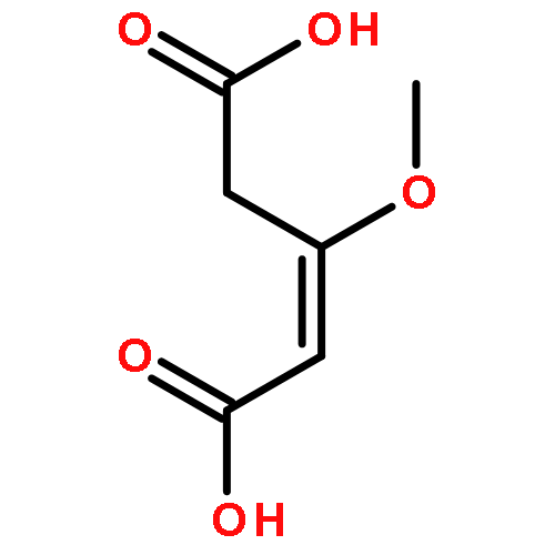 2-Pentenedioic acid, 3-methoxy-