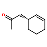 2-PROPANONE, 1-(1R)-2-CYCLOHEXEN-1-YL- (9CI)