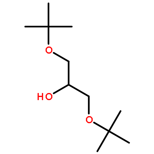 1,3-BIS[(2-METHYLPROPAN-2-YL)OXY]PROPAN-2-OL 