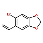 1,3-Benzodioxole, 5-bromo-6-ethenyl-