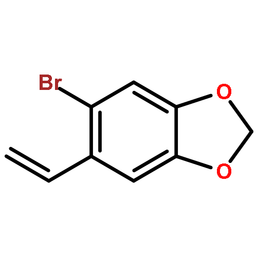 1,3-Benzodioxole, 5-bromo-6-ethenyl-