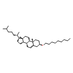 Cholest-5-ene, 3-(nonyloxy)-, (3b)-