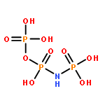 [[HYDROXY(PHOSPHONOOXY)PHOSPHORYL]AMINO]PHOSPHONIC ACID 